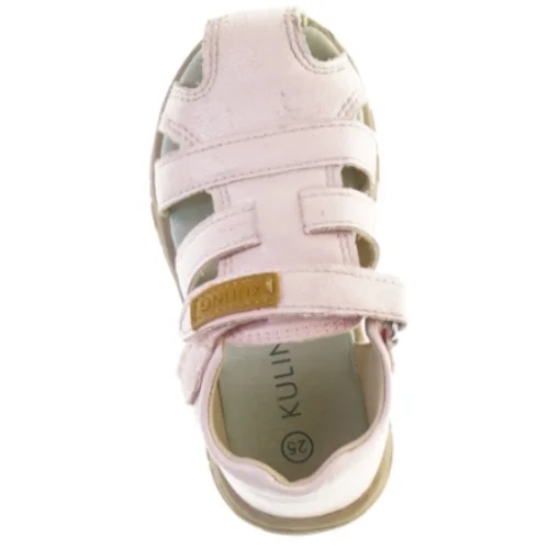 Lyserøde børnesandaler fra Kuling (str. 25)