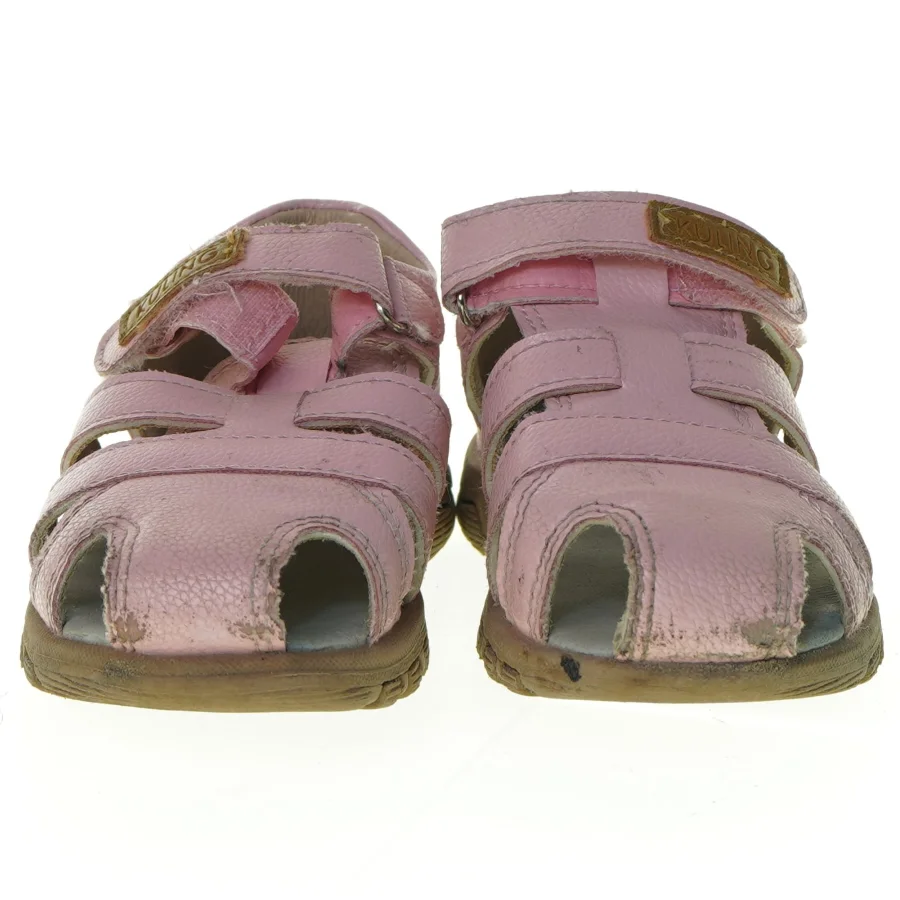 Lyserøde børnesandaler fra Kuling (str. 25)