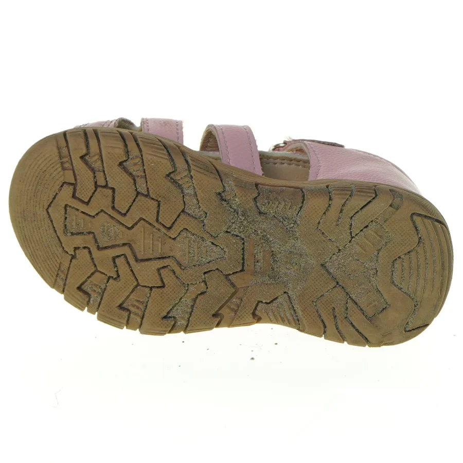 Lyserøde børnesandaler fra Kuling (str. 25)