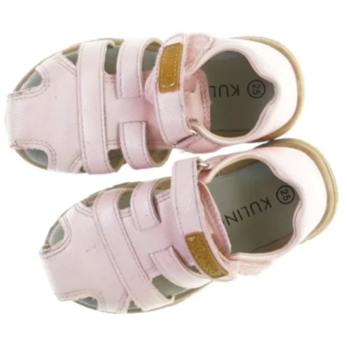 Lyserøde børnesandaler fra Kuling (str. 25)