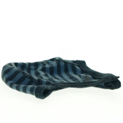 Blå stribet babyhue (str. 6 til 9 måneder)