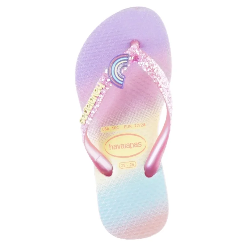 Havaianas klipklappere med glimmer fra Havaianas (str. 27)