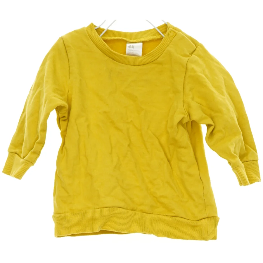 Sweatshirt fra H&M (str. 68 cm)