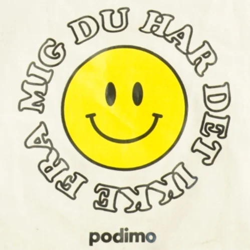 Stofpose fra Podimo (str. 42 x 42 cm)