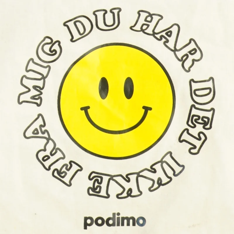 Stofpose fra Podimo (str. 42 x 42 cm)