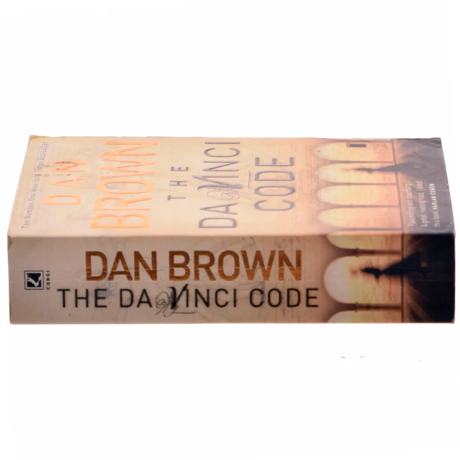 The Da Vinci Code by Dan Brown af Dan Brown (Bog)