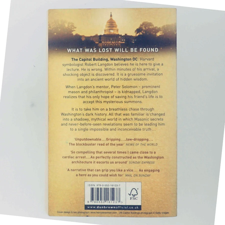 The Lost Symbol af Dan Brown (Bog)