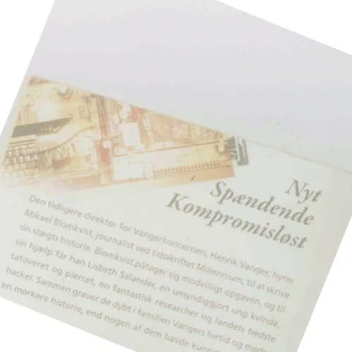 Mænd der hader kvinder af Stieg Larsson (Bog)