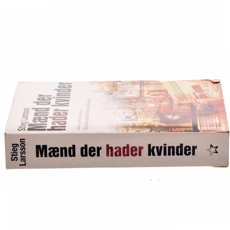 Mænd der hader kvinder af Stieg Larsson (Bog)
