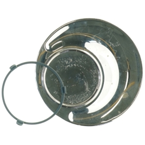 Stelton rustfrit stål bakke fra Stelton (str. Ø 17 cm)