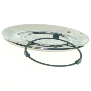 Stelton rustfrit stål bakke fra Stelton (str. Ø 17 cm)