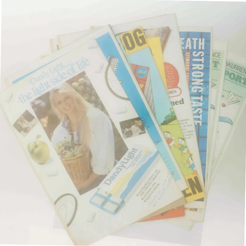 Komplet årgang 1990 Disney's Anders And & Co. (Bog)