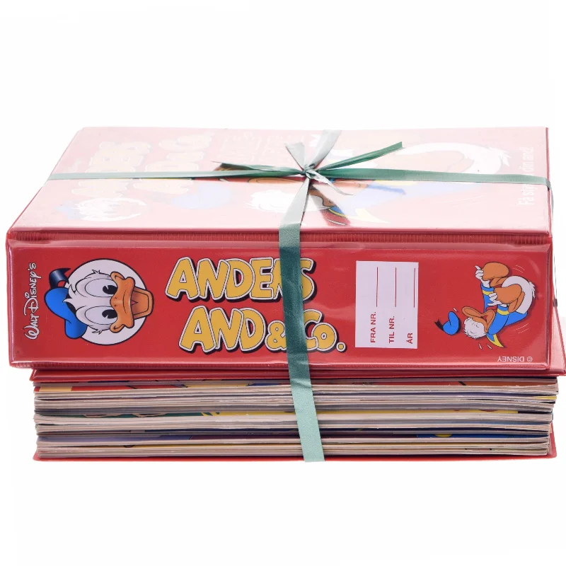 Komplet årgang 2001 Anders And & Co. Samlemappe af Disney (Bog) fra Disney