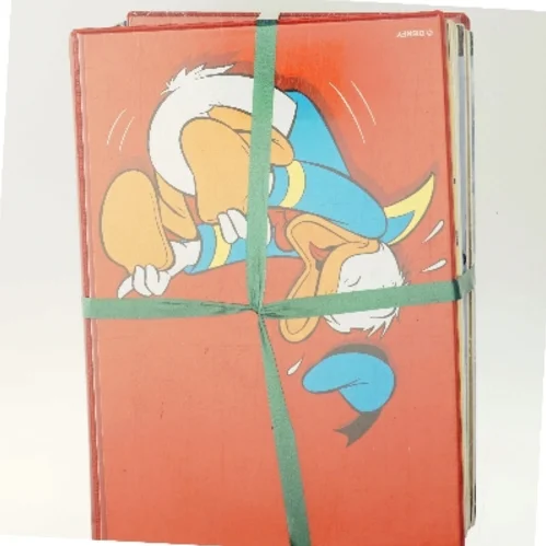 Komplet årgang 2001 Anders And & Co. Samlemappe af Disney (Bog) fra Disney