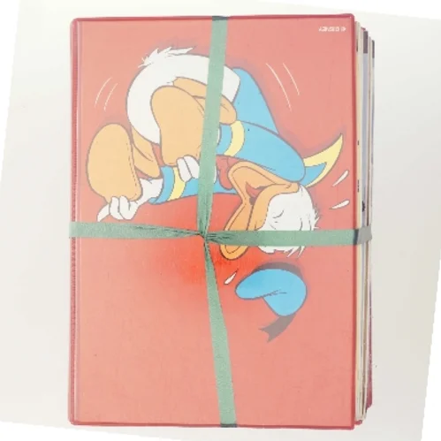 Komplet årgang 2001 Anders And & Co. Samlemappe af Disney (Bog) fra Disney