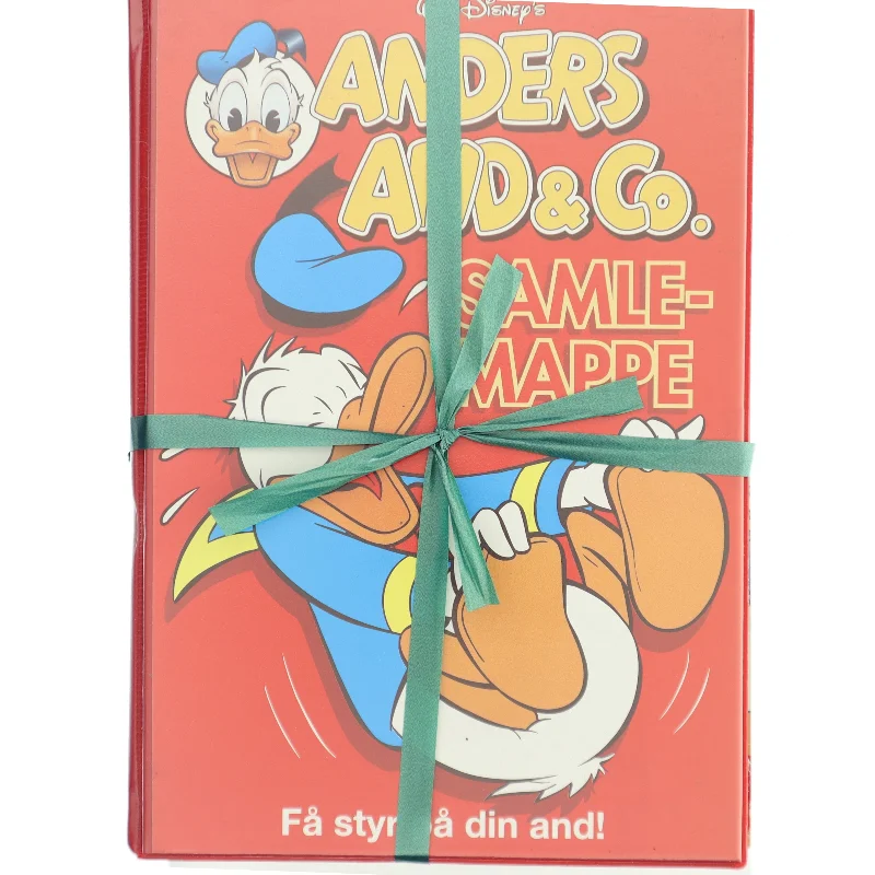 Komplet årgang 2001 Anders And & Co. Samlemappe af Disney (Bog) fra Disney