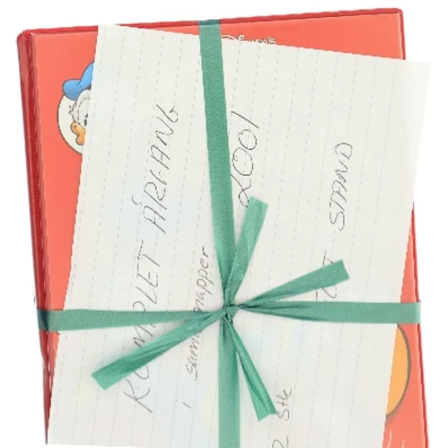 Komplet årgang 2001 Anders And & Co. Samlemappe af Disney (Bog) fra Disney