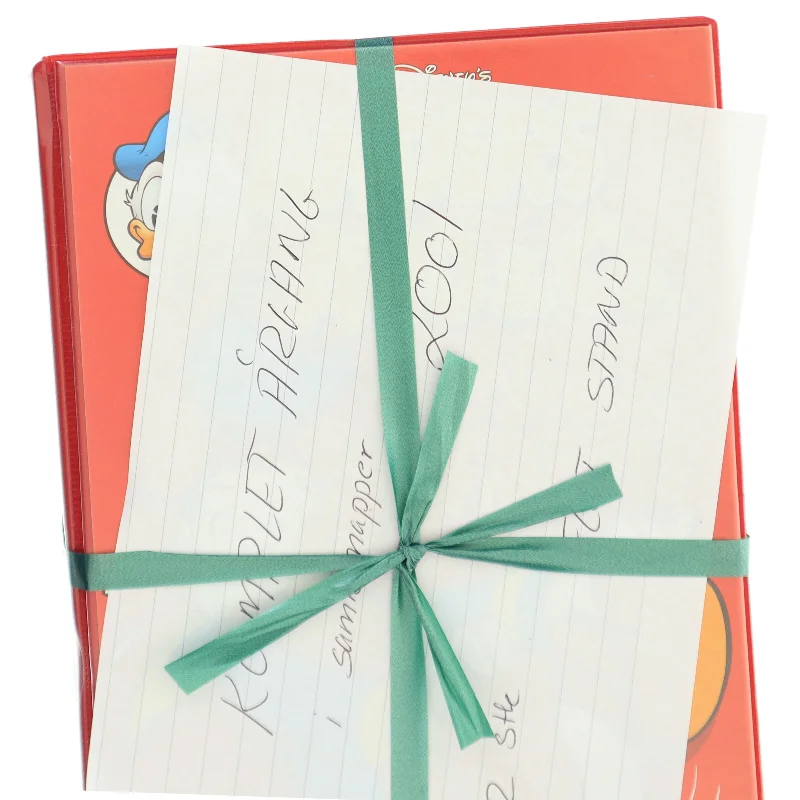 Komplet årgang 2001 Anders And & Co. Samlemappe af Disney (Bog) fra Disney