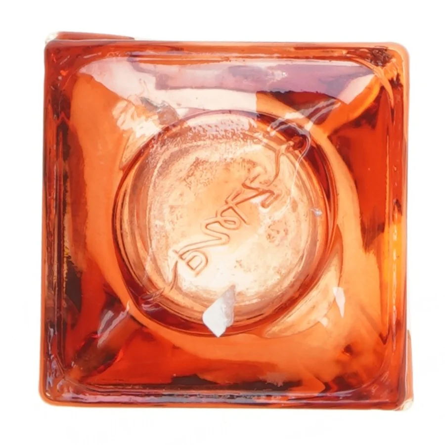 Glaskunst lysestager (str. 11x7,5 cm)