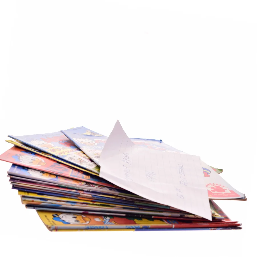 Anders And & Co. af Walt Disney 1996