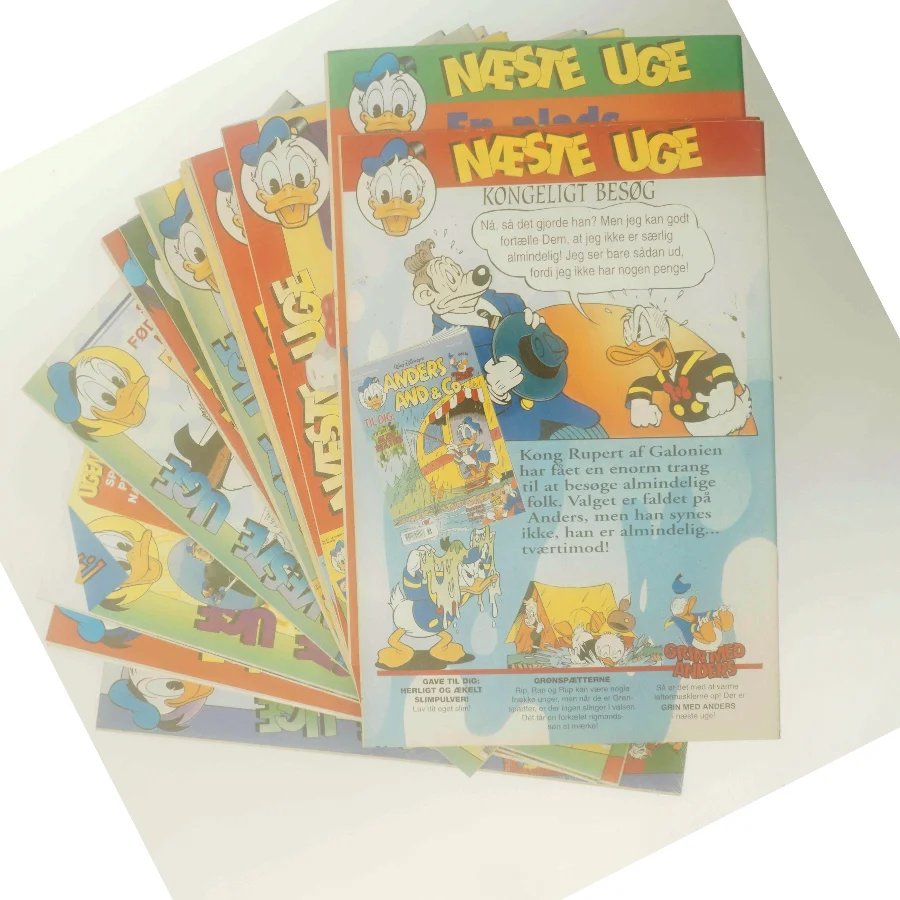 Anders And & Co. af Walt Disney 1996