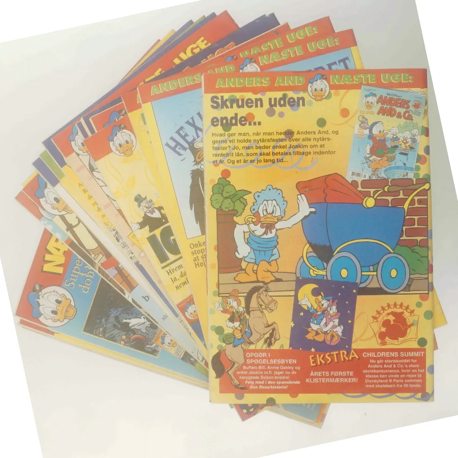 Anders And & Co. af Walt Disney 1996