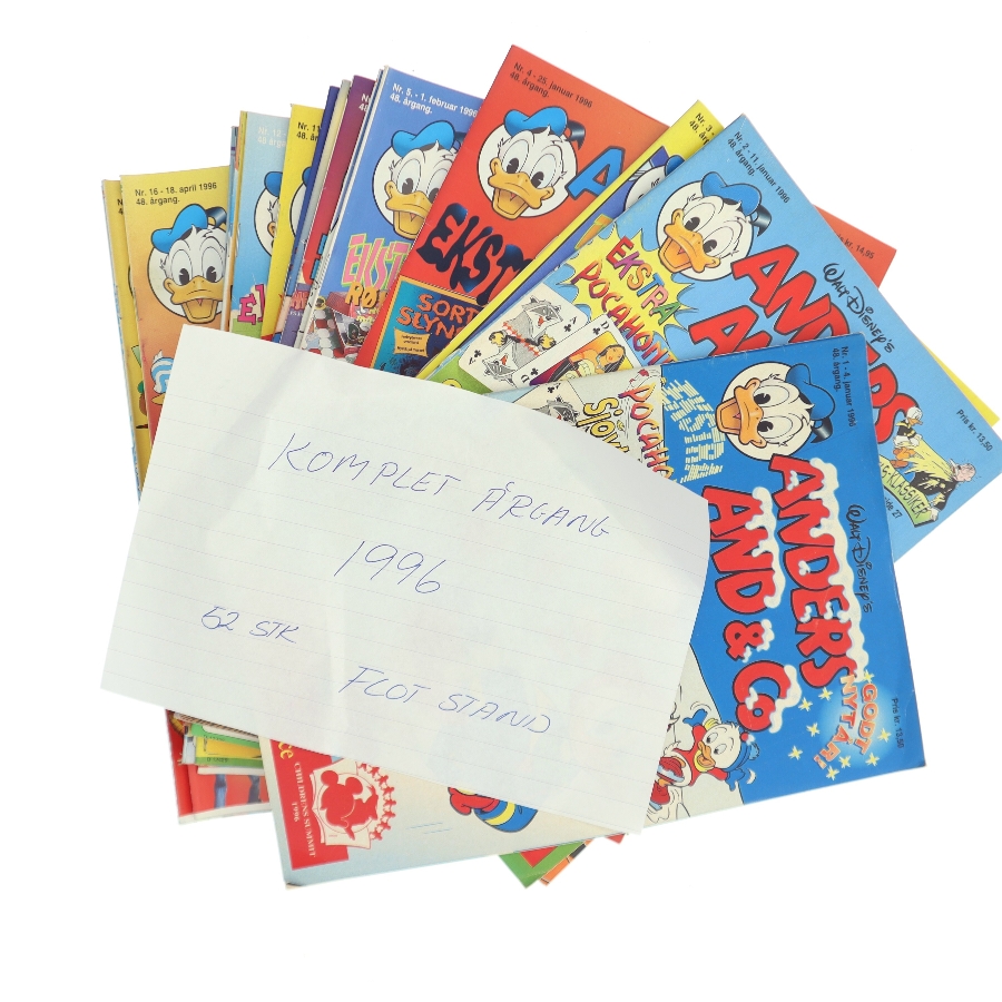 Anders And & Co. af Walt Disney 1996