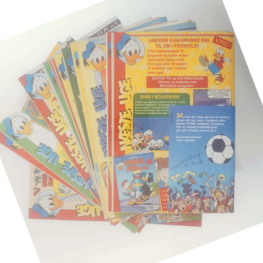 Anders And & Co. af Walt Disney 1996