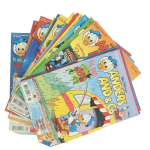 Anders And & Co. af Walt Disney 1996