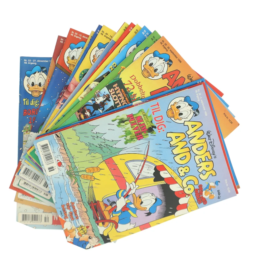 Anders And & Co. af Walt Disney 1996