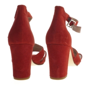 Røde sandaler (str. 39 ) fra Pier One