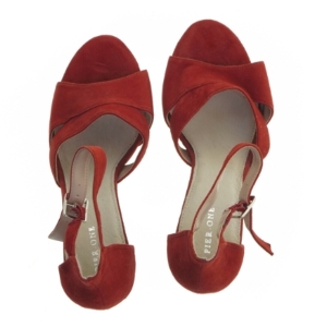 Røde sandaler (str. 39 ) fra Pier One