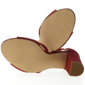 Røde sandaler (str. 39 ) fra Pier One