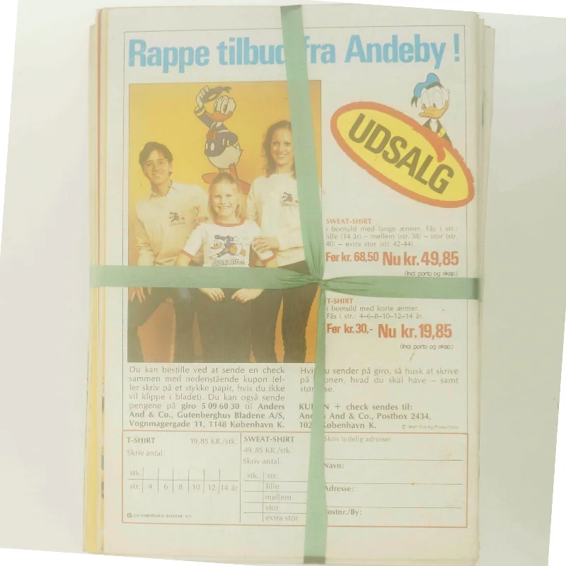 Anders And & Co. Blade 1982