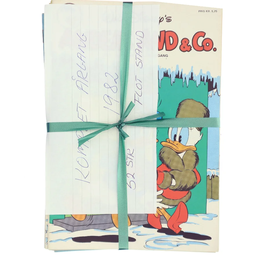 Anders And & Co. Blade 1982