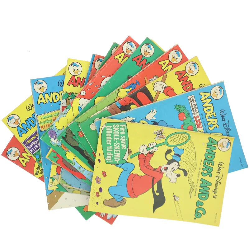 Anders And & Co., Komplet årgang 1978 