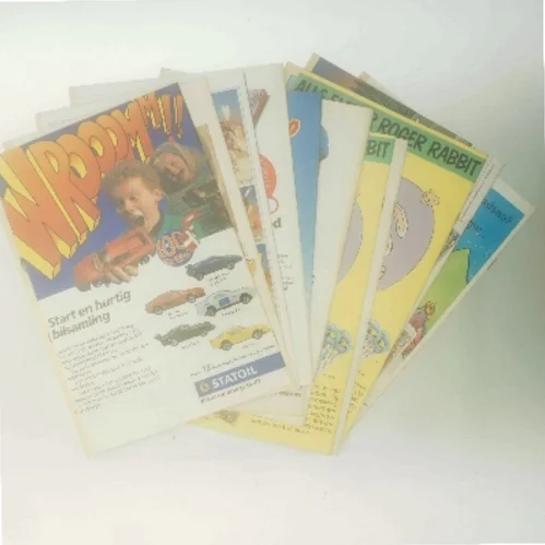 Komplet årgang 1989 Anders And & Co. af Disney (Bog)