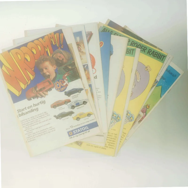 Komplet årgang 1989 Anders And & Co. af Disney (Bog)