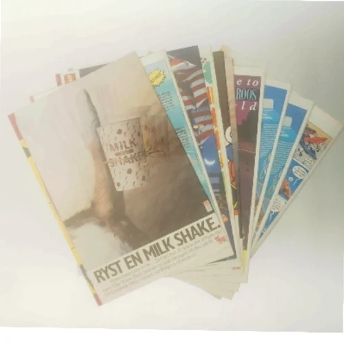 Komplet årgang 1989 Anders And & Co. af Disney (Bog)