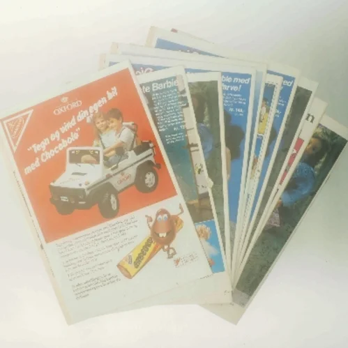 Komplet årgang 1989 Anders And & Co. af Disney (Bog)