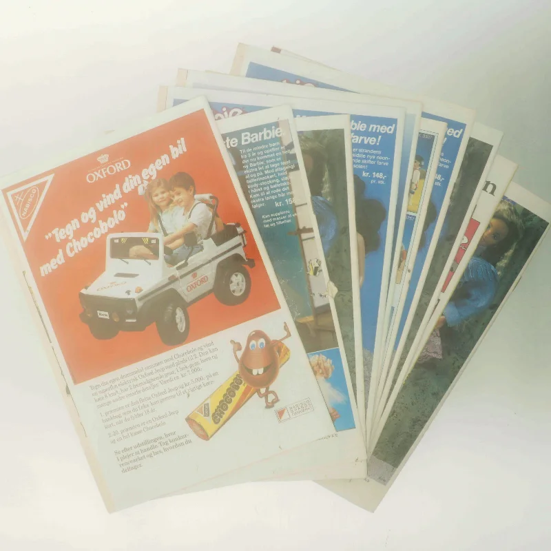 Komplet årgang 1989 Anders And & Co. af Disney (Bog)