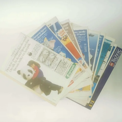 Komplet årgang 1989 Anders And & Co. af Disney (Bog)