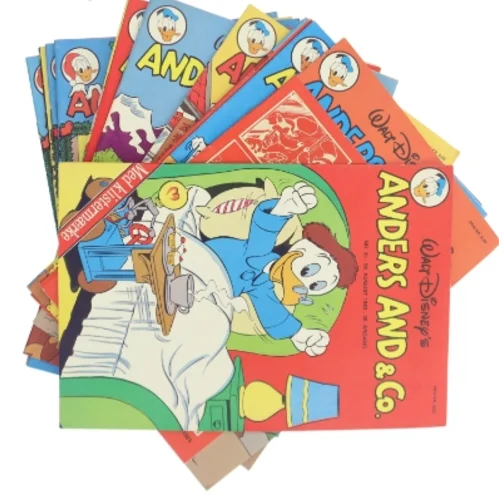 Anders And & Co. af Walt Disney 1983