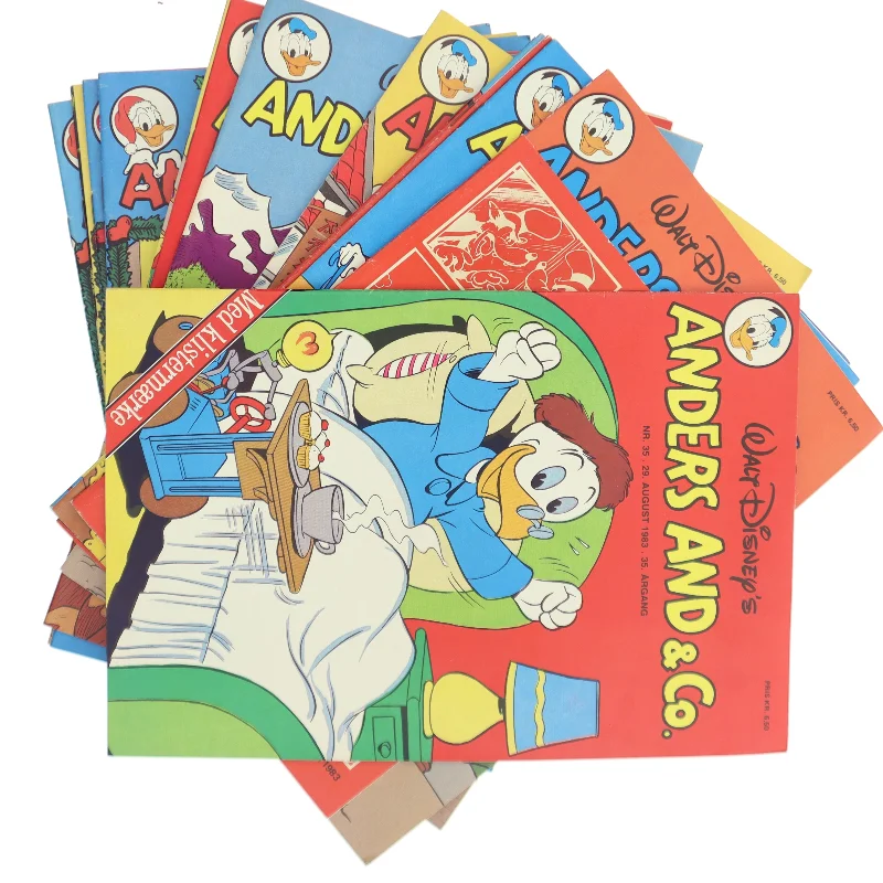 Anders And & Co. af Walt Disney 1983