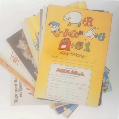 Anders And & Co. af Walt Disney 1983