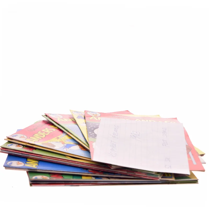 Anders And & Co. af Walt Disney 1983