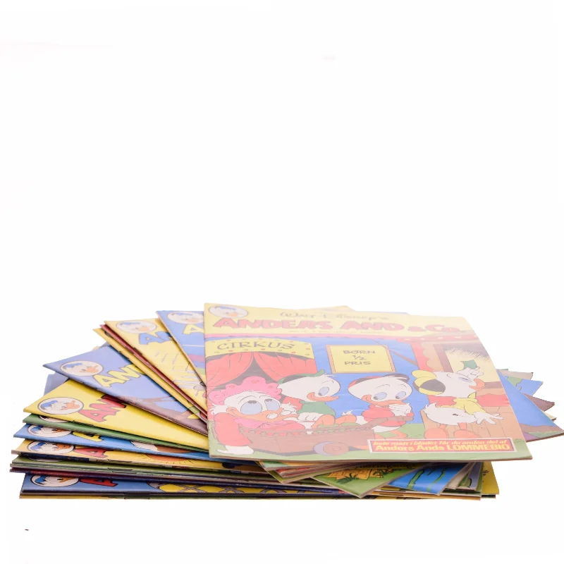 Anders And & Co. af Walt Disney 1983