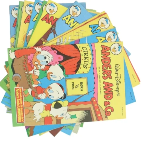 Anders And & Co. af Walt Disney 1983