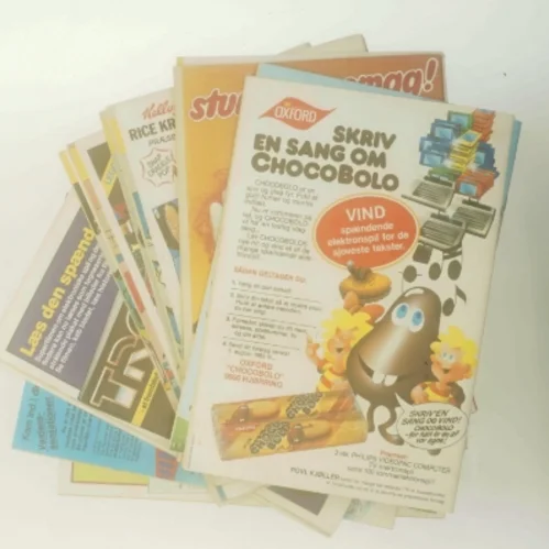 Anders And & Co. af Walt Disney 1983