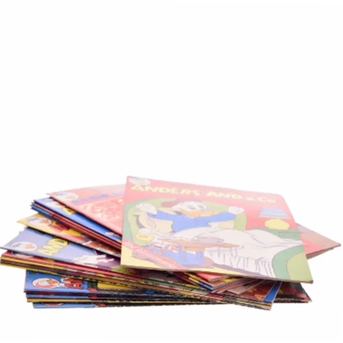 Anders And & Co. af Walt Disney 1983